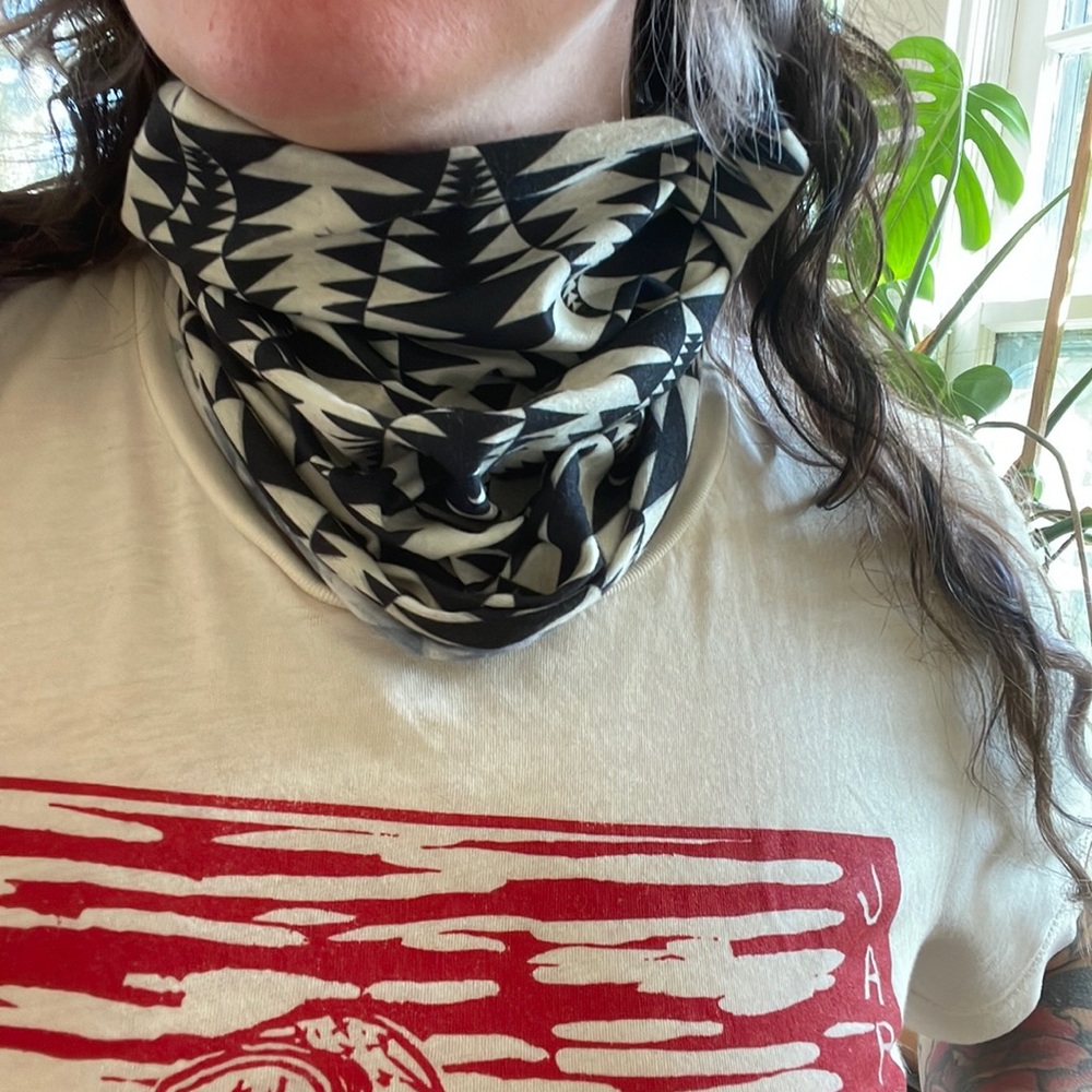 Patterned Balaclava